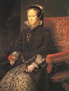 MOR VAN DASHORST, Anthonis Queen Mary Tudor of England oil on canvas